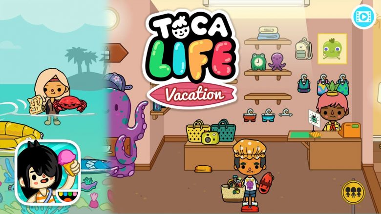 Best iPhone 8 Apps for Kids: Toca Life - Vacation, Source: James Barret, Apple Pit best iphone 8 apps for kids