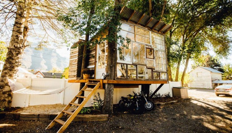 Treehouse home, Source: Luda Artemieva home design