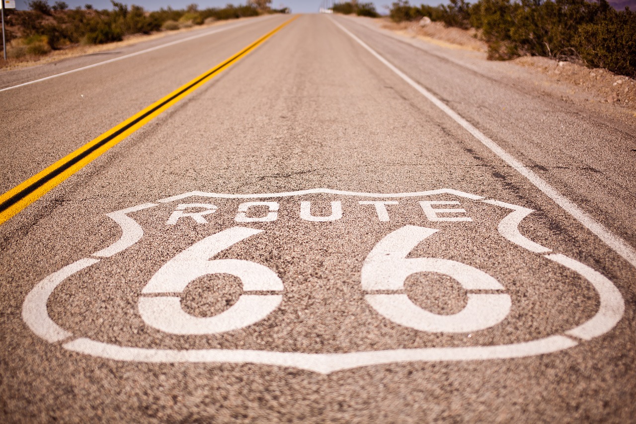 Route 66 Street View, Source: Pixabay