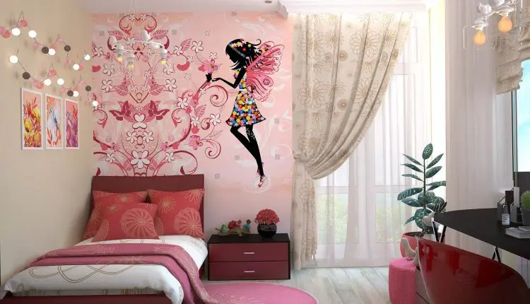 Childrens' Girls' Room Design, Source: Pixabay designing a kids' room from start to finish