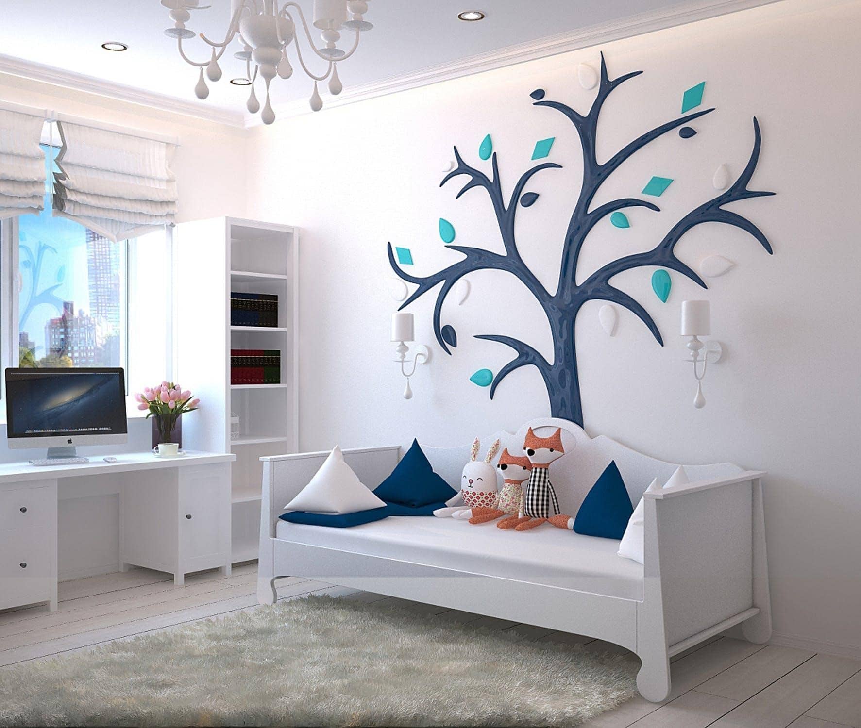 Designing a kids' room from start to finish, Source: Lara Douglas from Neon Signs Depot