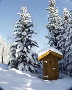 Alpine Outhouse, Source: Pixabay kids bathroom remodeling ideas