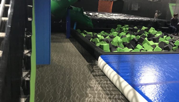 Fly High Trampoline Park things to do in reno with kids