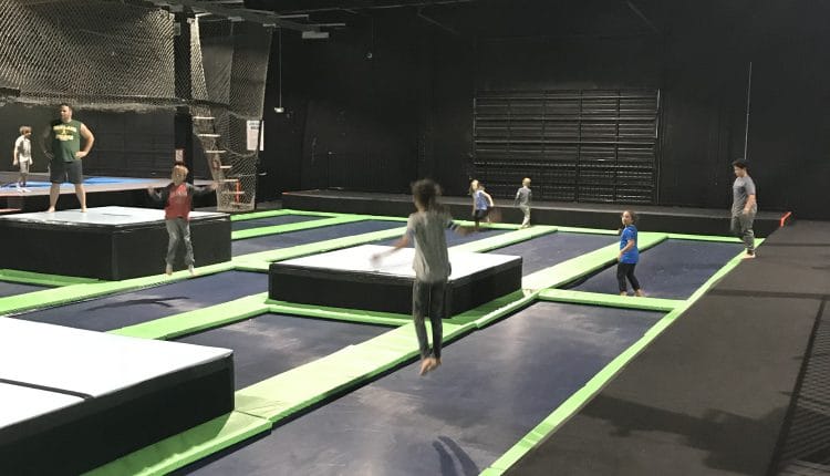 Fly High Trampoline Park things to do in reno with kids