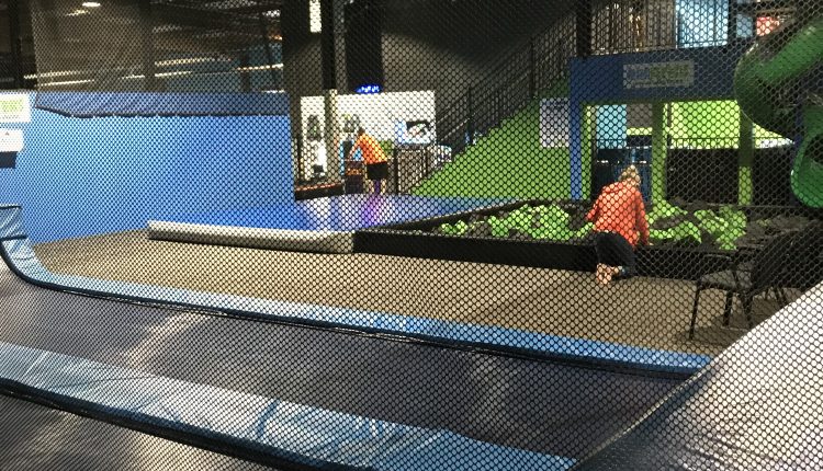 Fly High Trampoline Park things to do in reno with kids