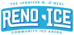 Reno Ice Community Ice Arena Logo things to do in reno with kids