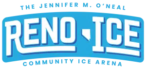 Reno Ice Community Ice Arena Logo things to do in reno with kids