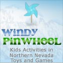 Windy Pinwheel - Kids Activities in Northern Nevada, Toys and Games kids activities in northern nevada
