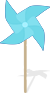 Blue Pinwheel [object object]