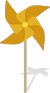 Dark Orange Pinwheel [object object]