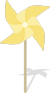 Yellow Pinwheel spring may giveaway link up